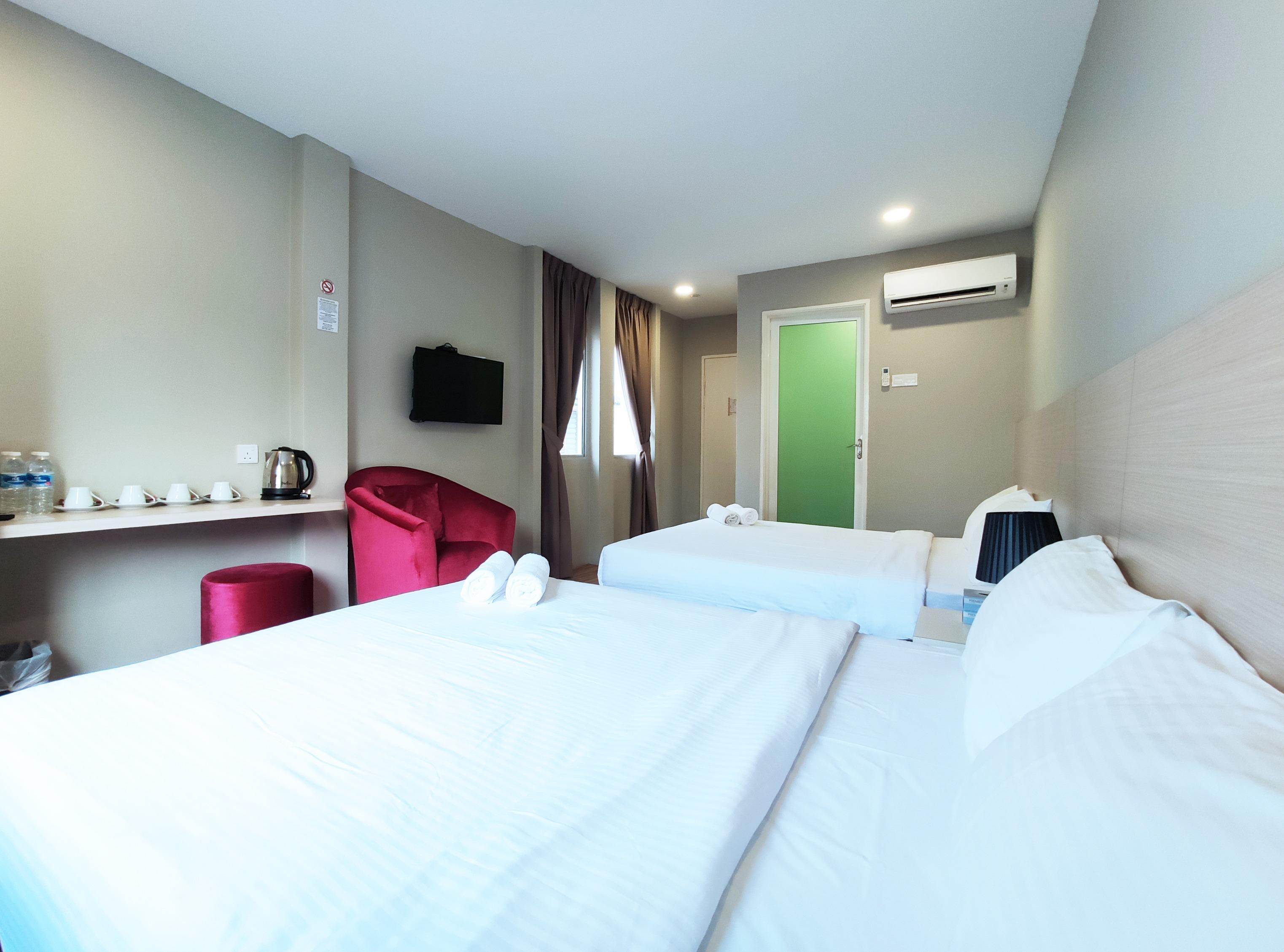 Princess Hotel Pontian Pontian Kecil Extérieur photo