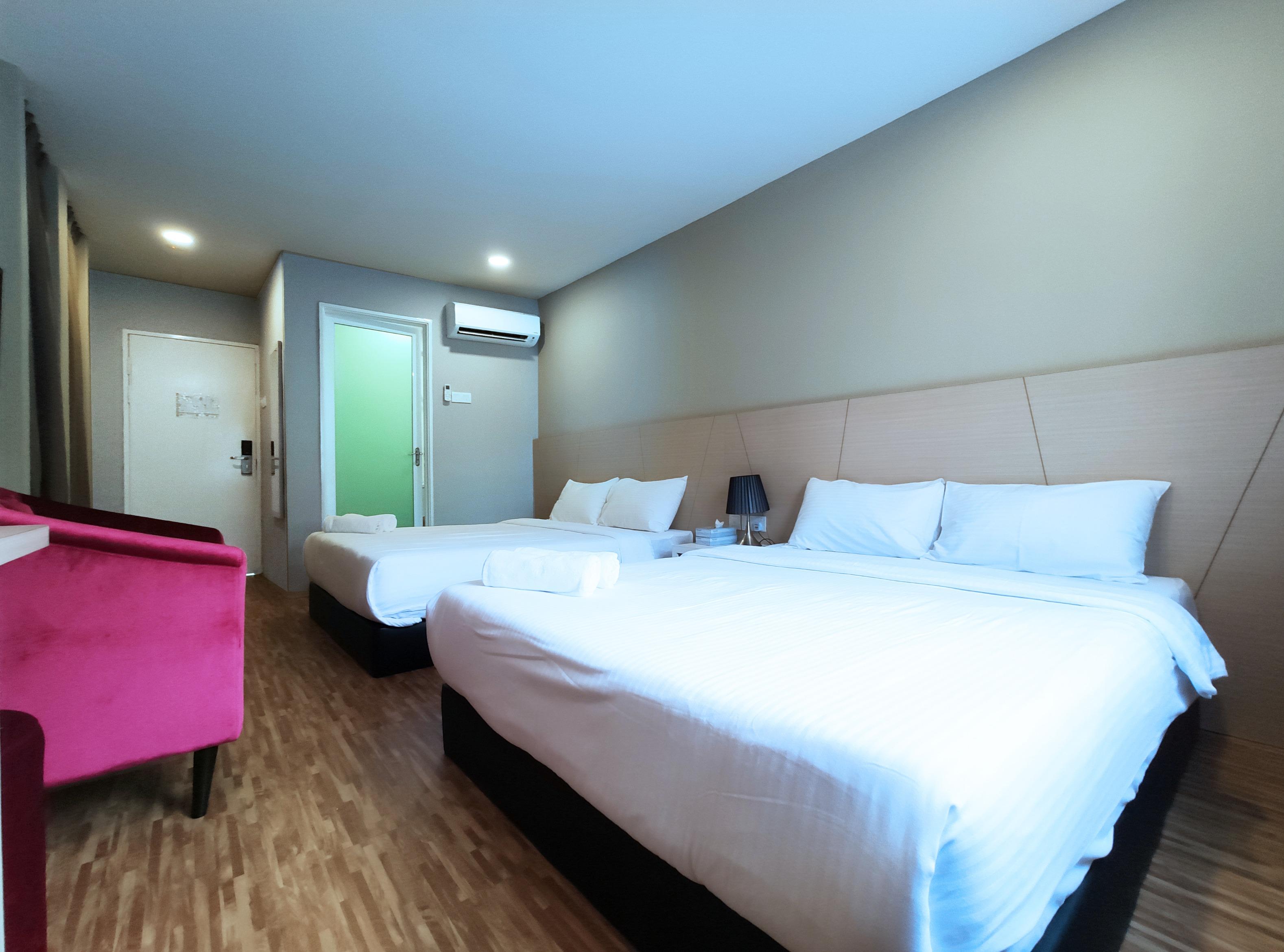 Princess Hotel Pontian Pontian Kecil Extérieur photo