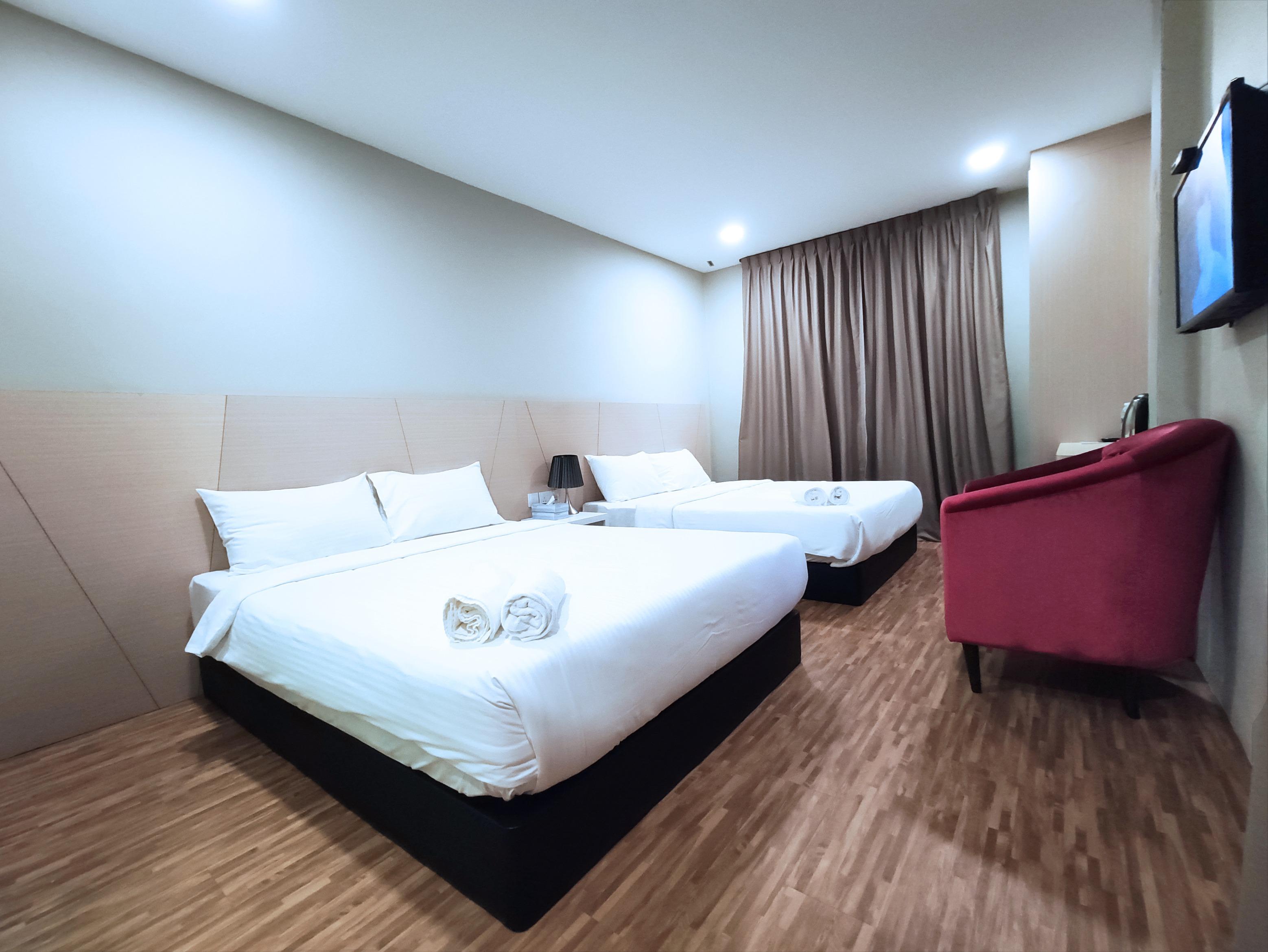 Princess Hotel Pontian Pontian Kecil Extérieur photo