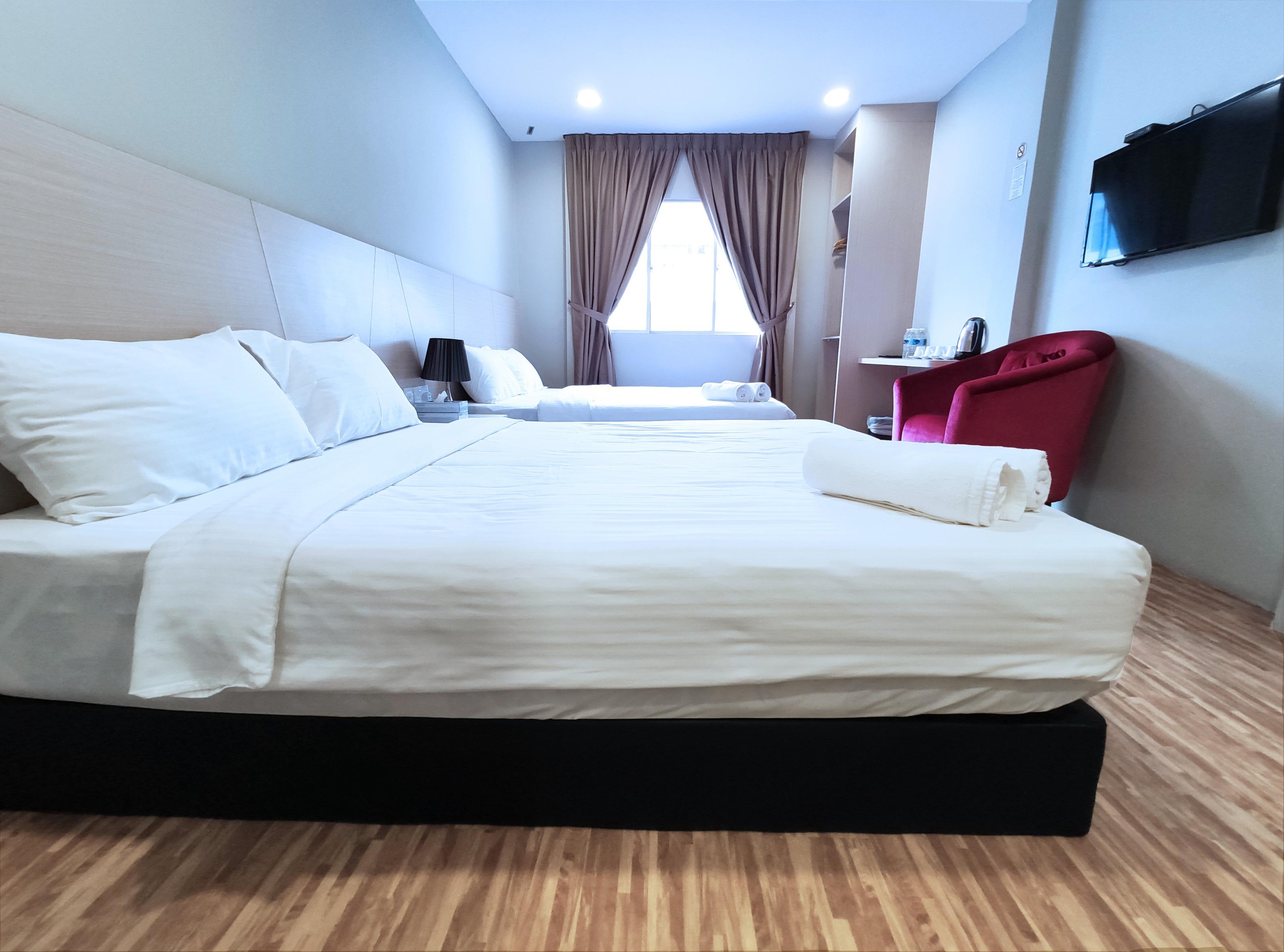 Princess Hotel Pontian Pontian Kecil Extérieur photo