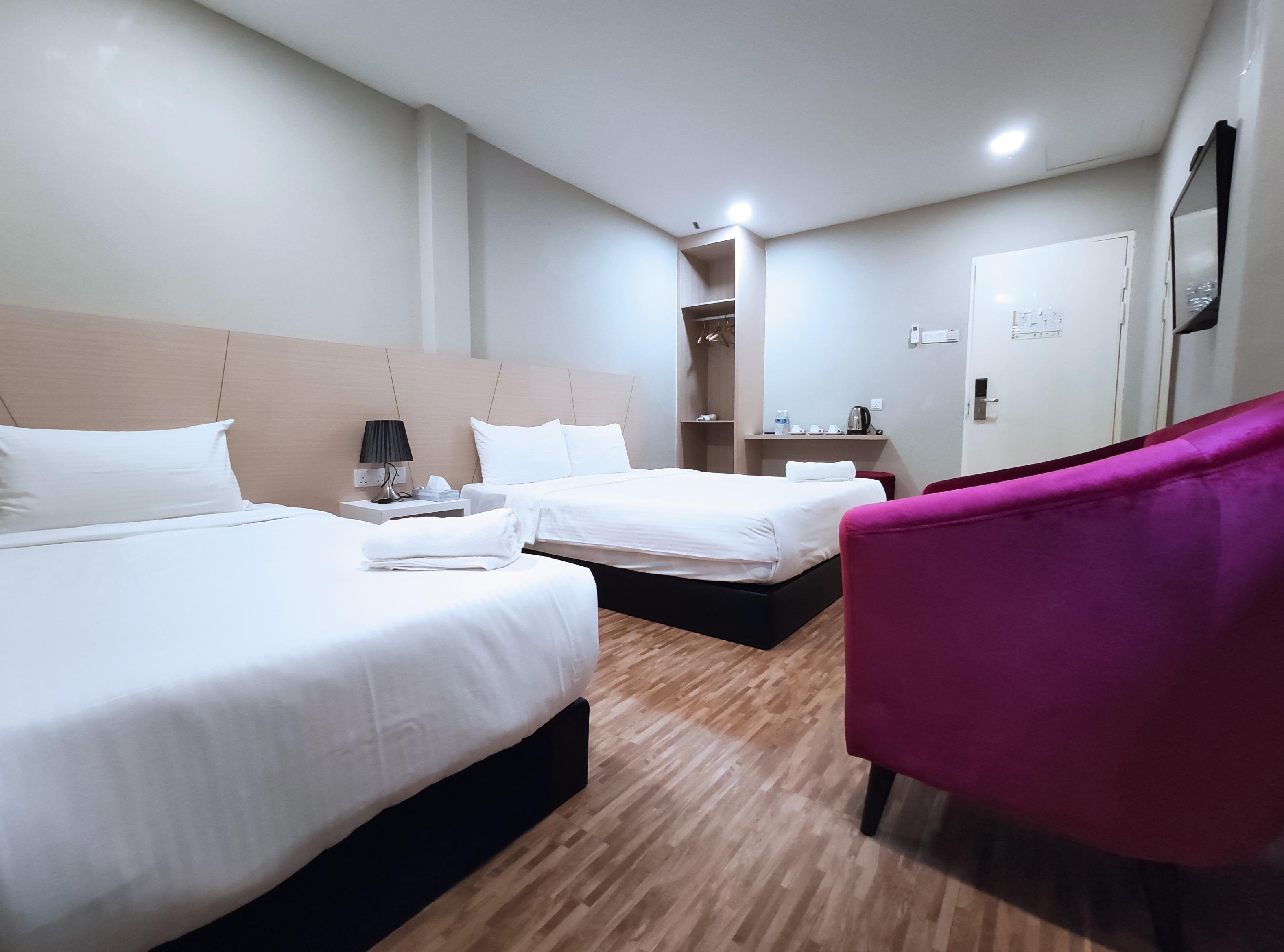 Princess Hotel Pontian Pontian Kecil Extérieur photo
