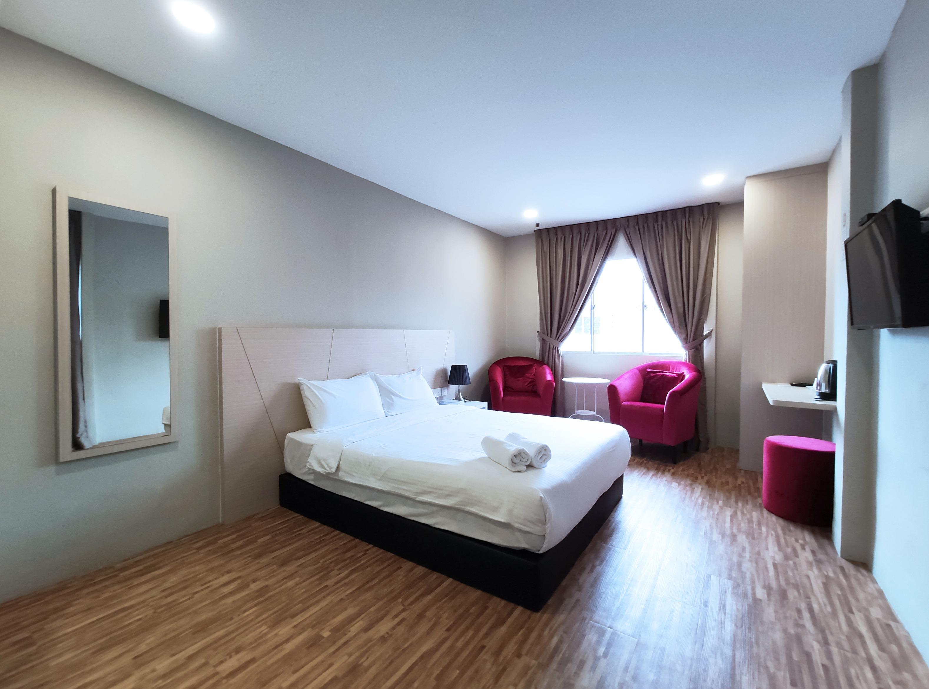 Princess Hotel Pontian Pontian Kecil Extérieur photo