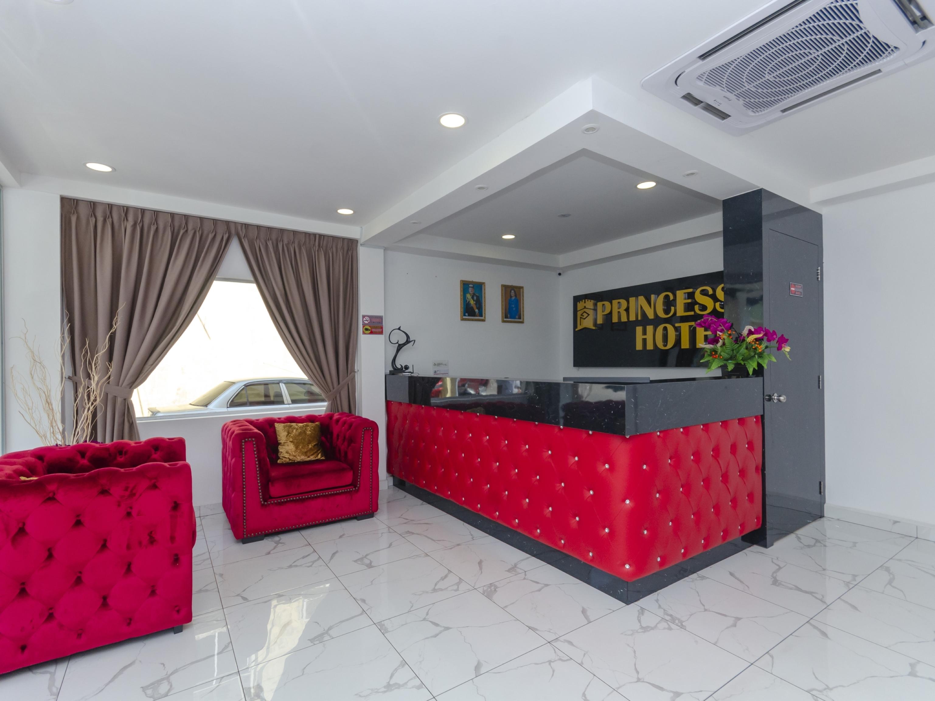 Princess Hotel Pontian Pontian Kecil Extérieur photo