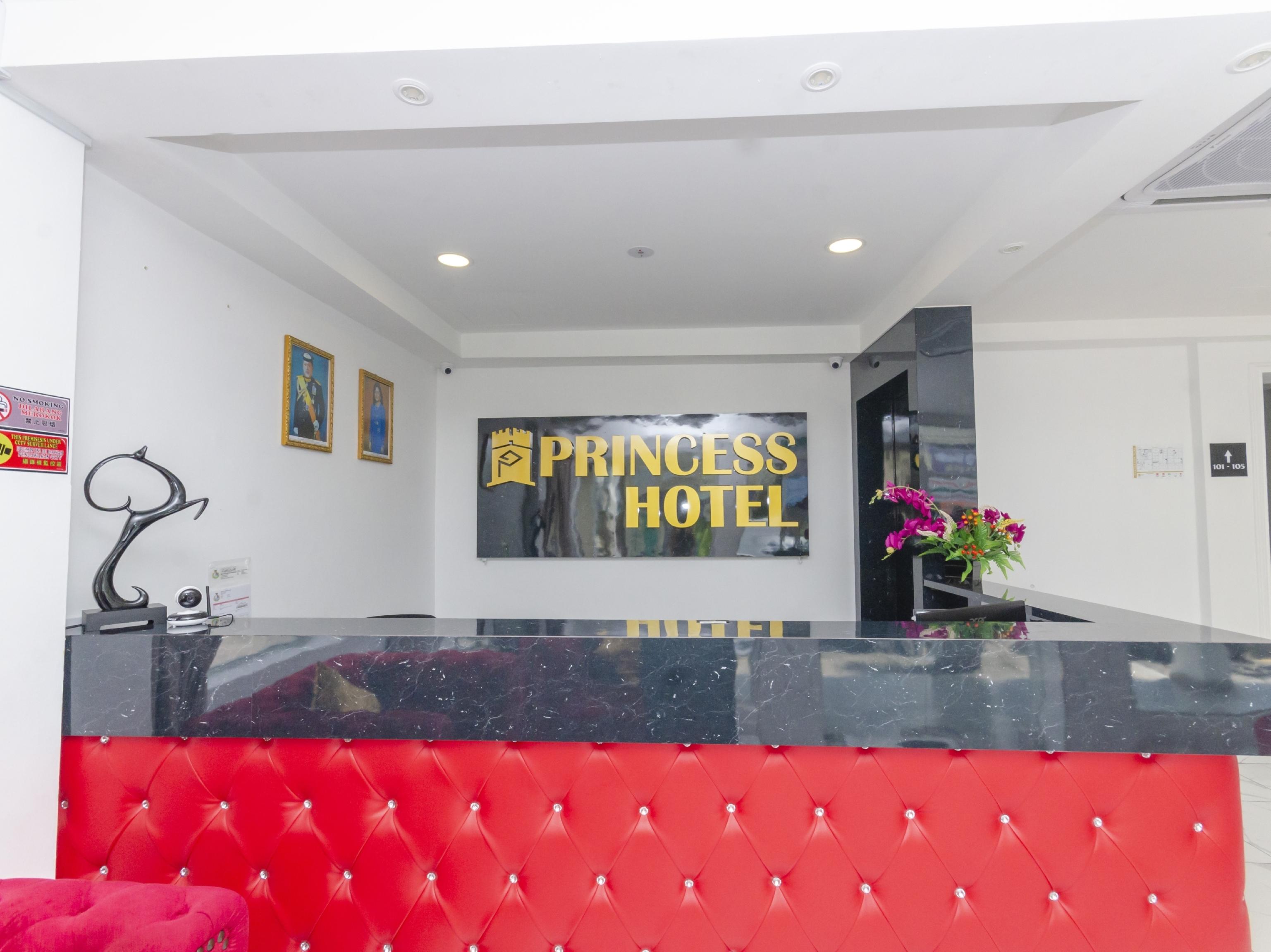 Princess Hotel Pontian Pontian Kecil Extérieur photo