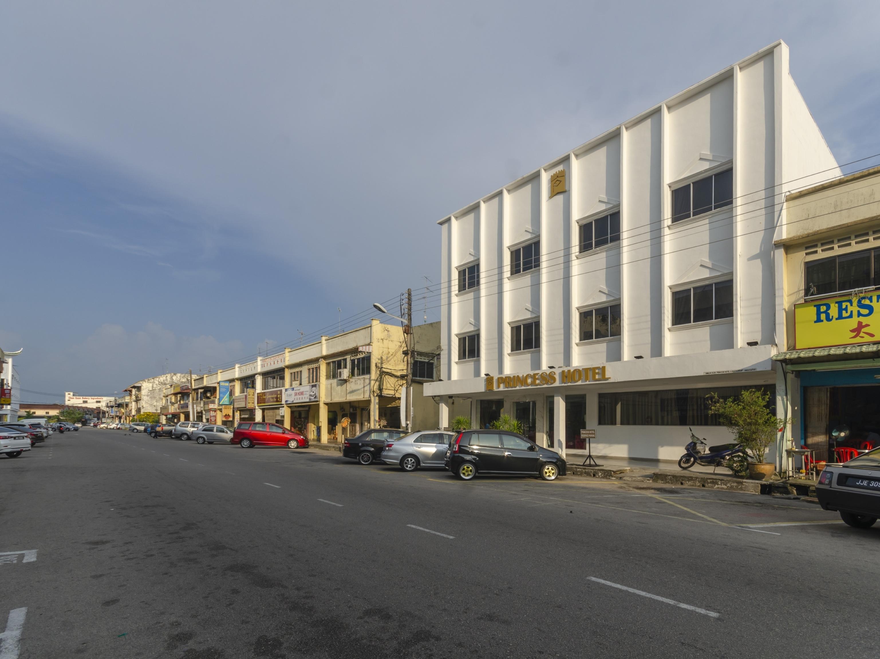 Princess Hotel Pontian Pontian Kecil Extérieur photo