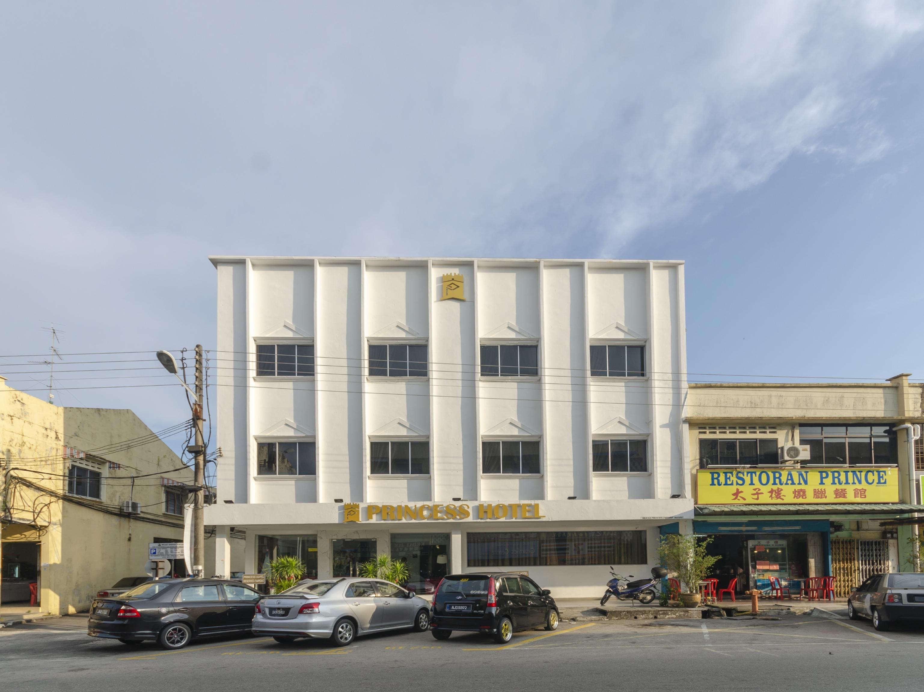 Princess Hotel Pontian Pontian Kecil Extérieur photo